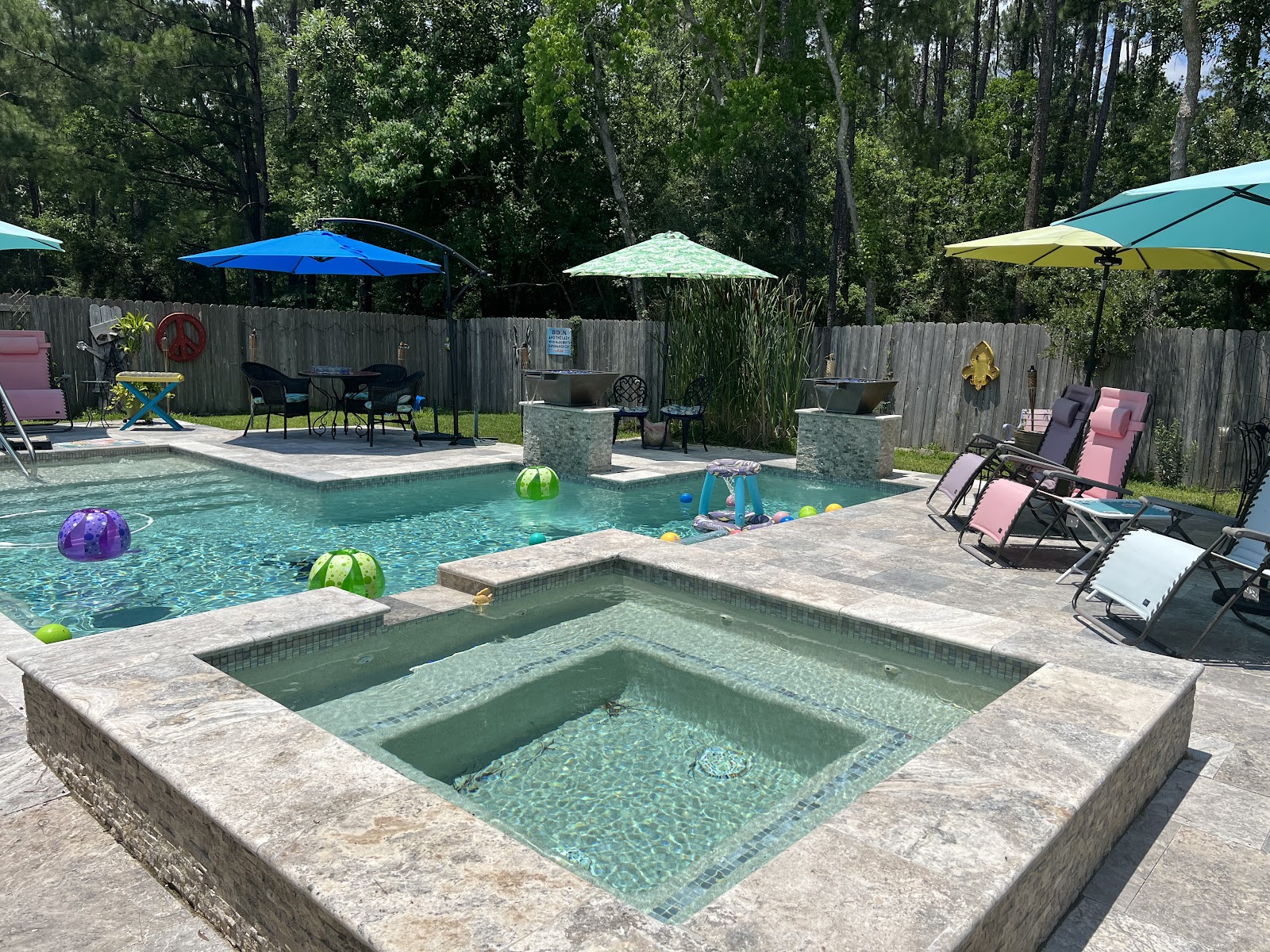 Modern Saltwater Pool in Covington